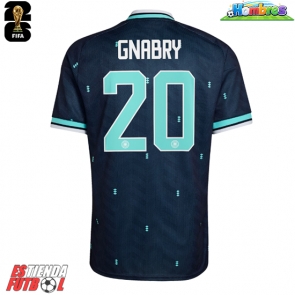 Alemania Serge Gnabry #20 Segunda Equipación Mundial 2026 Manga Corta